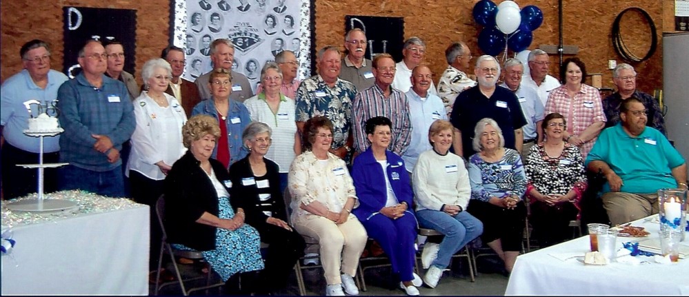 The 1961 Graduating class 50th reunion - 2011
